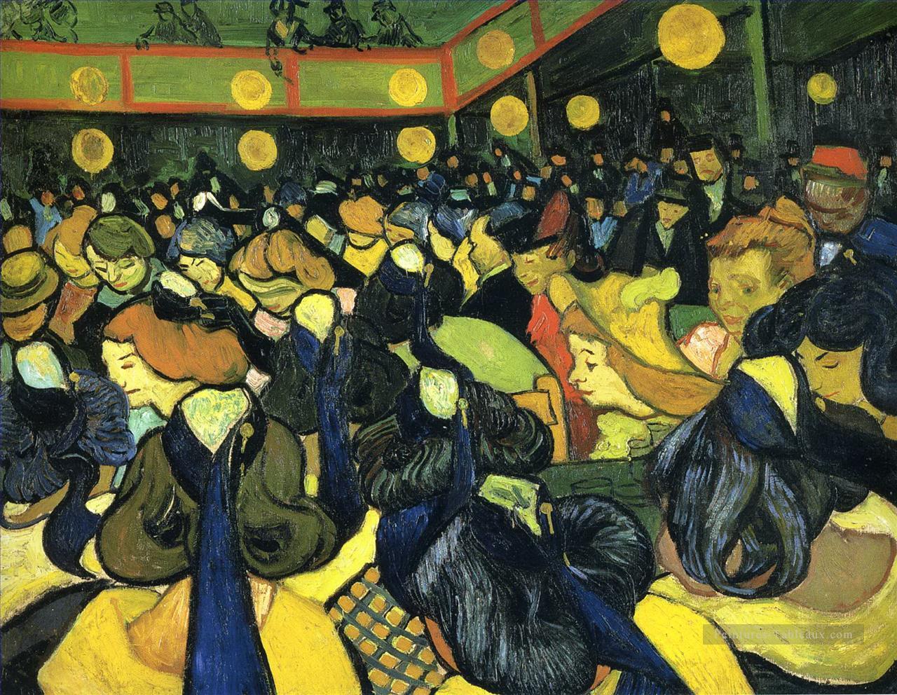 La salle de bal d’Arles Vincent van Gogh Peintures à l'huile